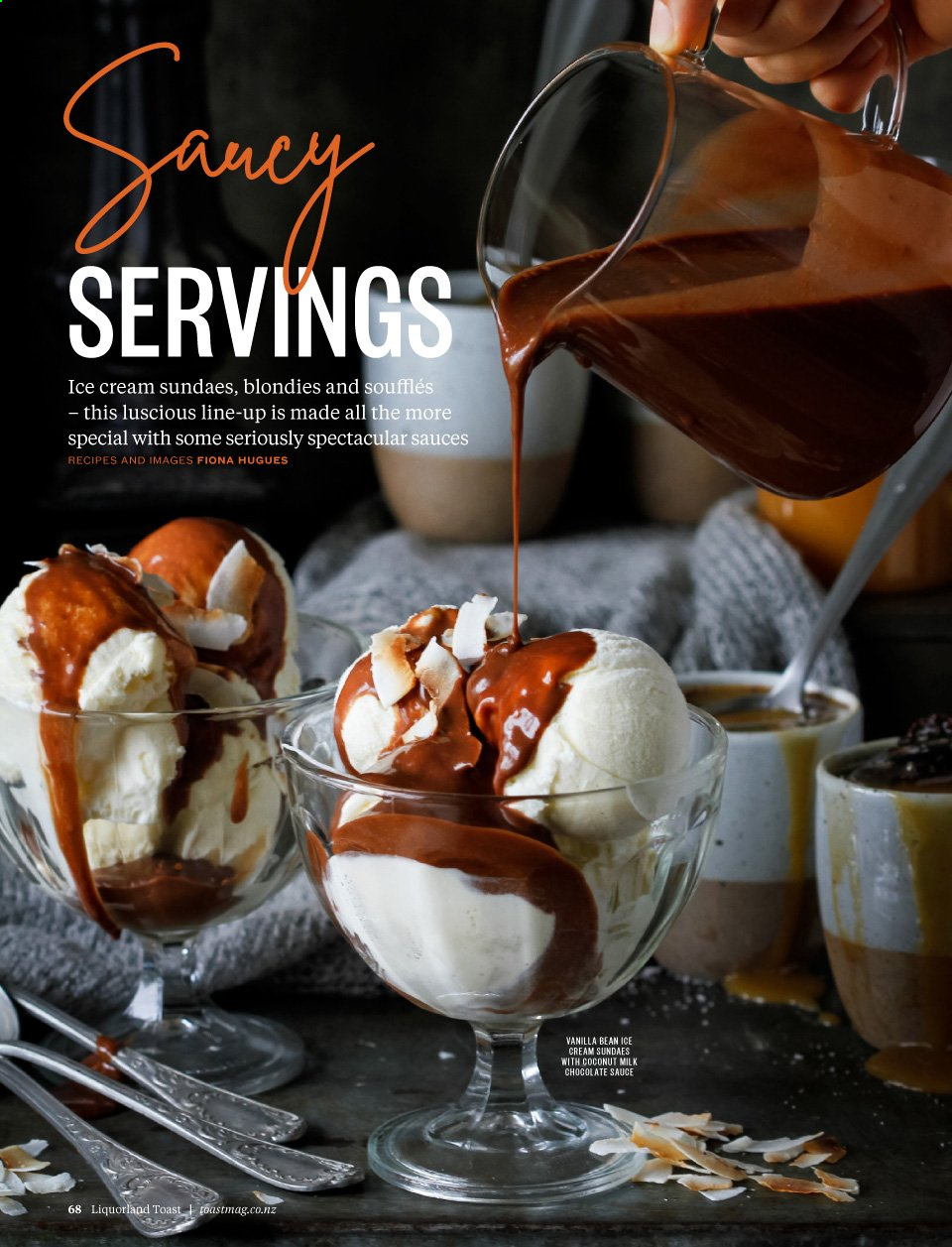 thumbnail - Liquorland mailer - Sales products - ice cream, milk chocolate. Page 70.