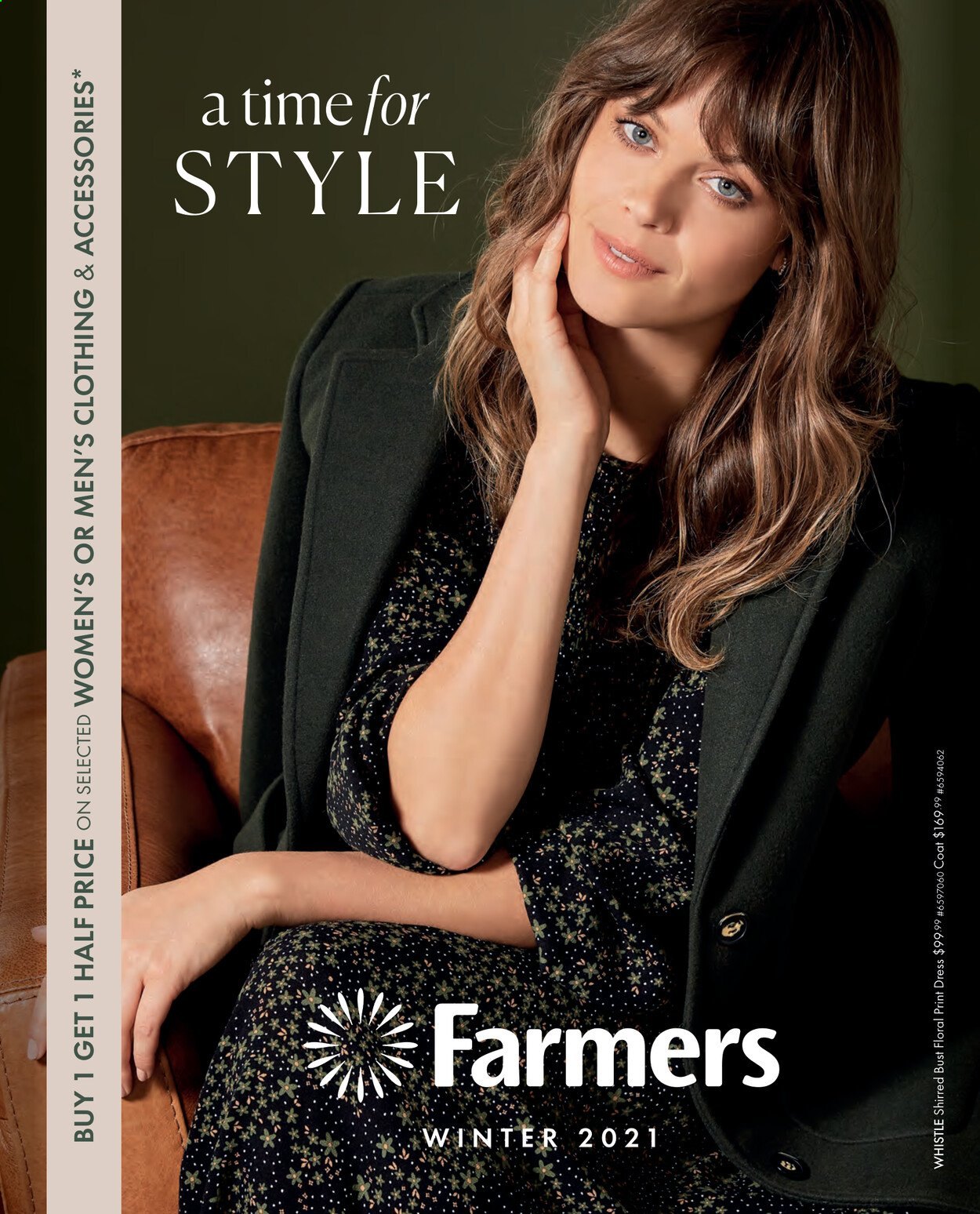 thumbnail - Farmers mailer - 13.05.2021 - 26.05.2021 - Sales products - coat, dress. Page 1.