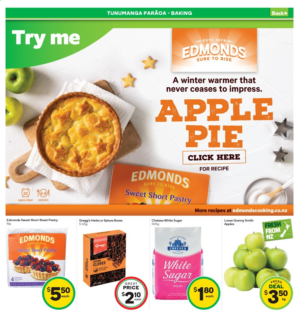 thumbnail - Countdown mailer - 17.05.2021 - 23.05.2021 - Sales products - apple pie, Granny Smith, sugar, cloves, herbs, Sure. Page 13.