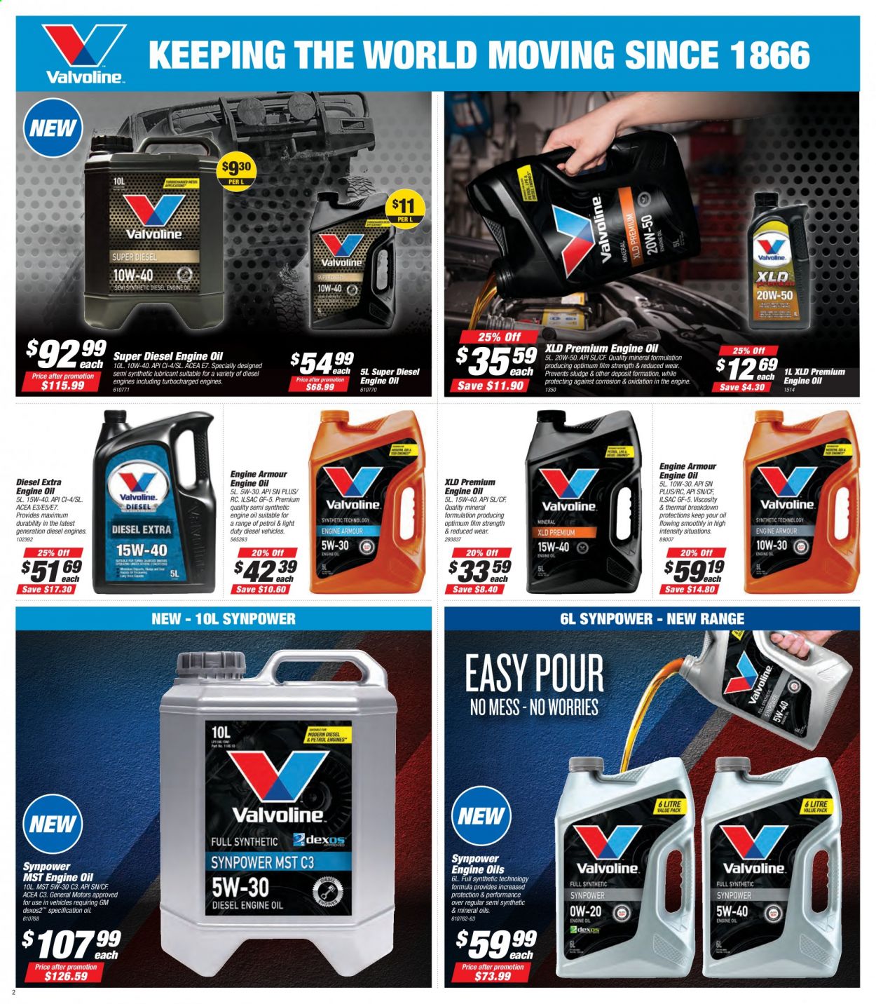 thumbnail - SuperCheap Auto mailer - 20.05.2021 - 30.05.2021 - Sales products - lubricant, motor oil, Engine Armour. Page 2.