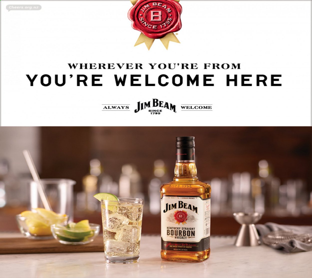 Super Liquor mailer - 24.05.2021 - 06.06.2021 - Sales products - bourbon, whiskey, Jim Beam, bourbon whiskey, whisky. Page 5.