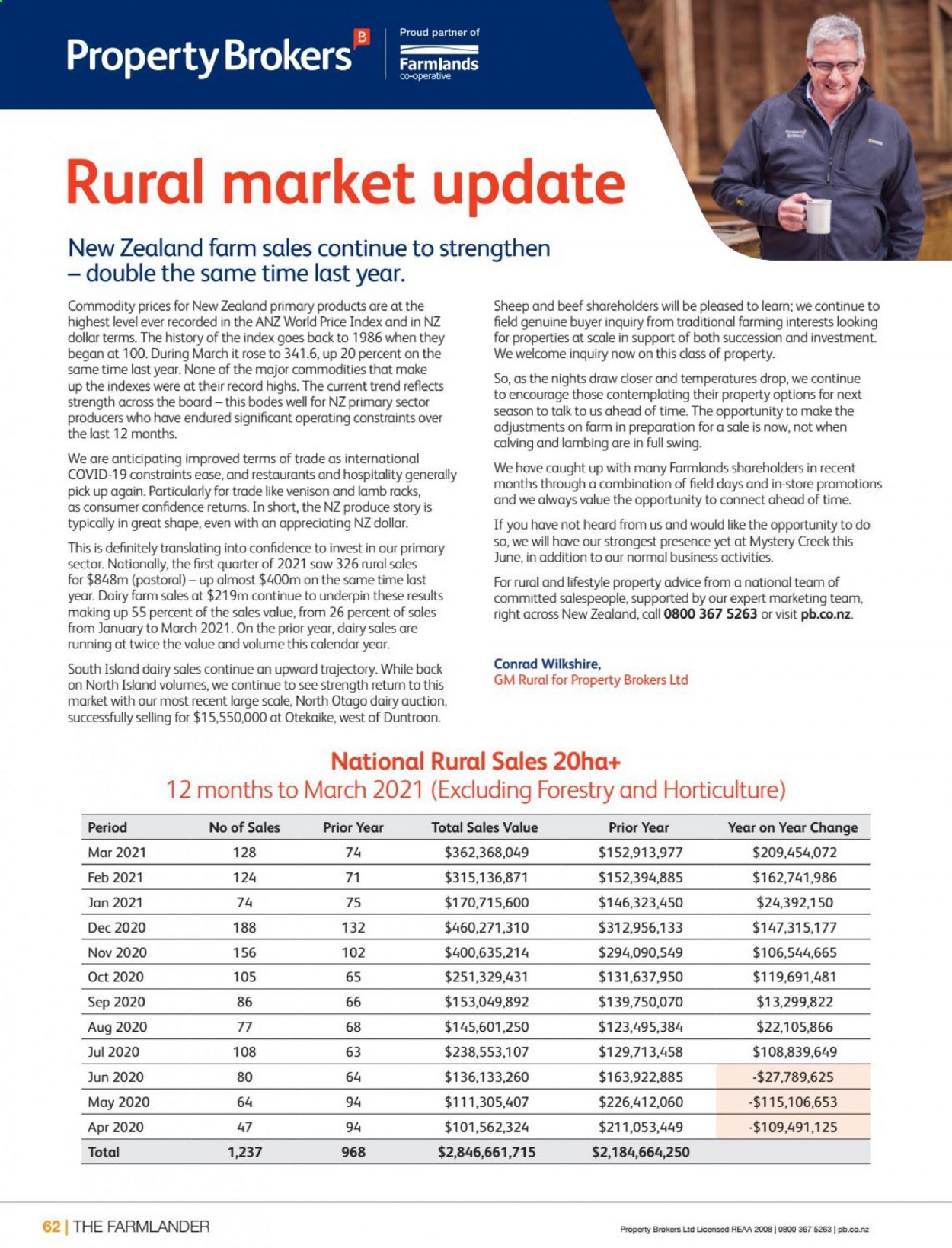 thumbnail - Farmlands mailer - 01.06.2021 - 30.06.2021 - Sales products - rose. Page 62.