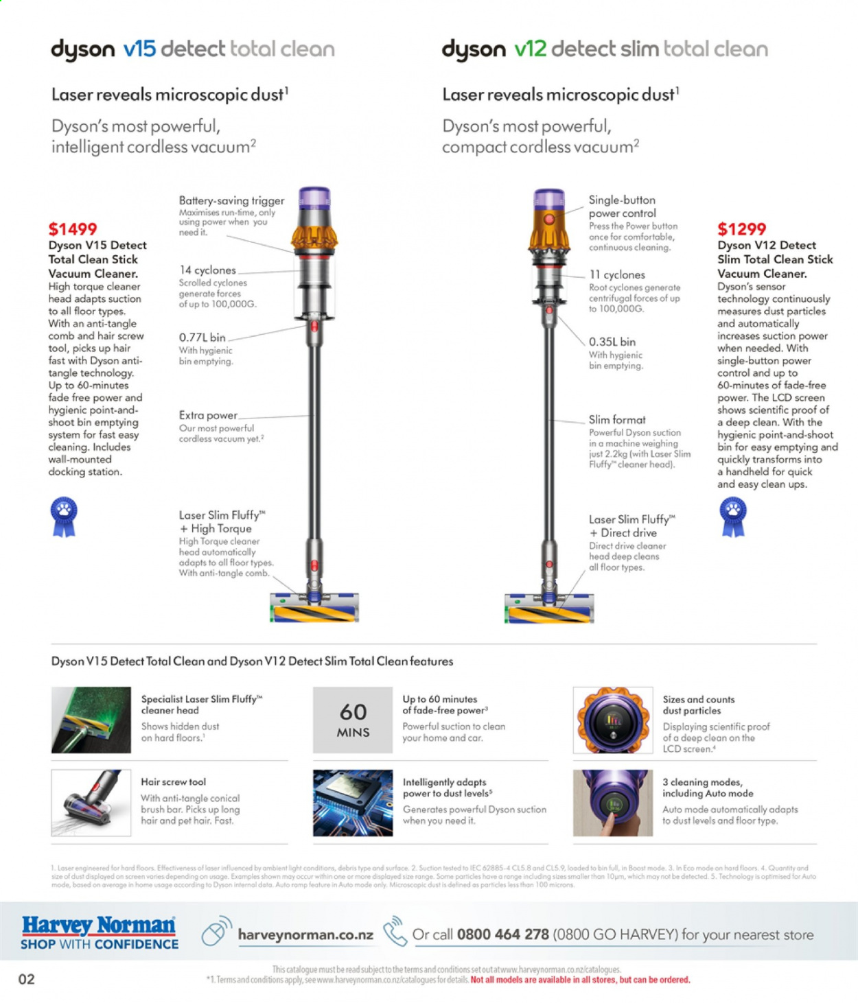thumbnail - Harvey Norman mailer - 03.06.2021 - 14.06.2021 - Sales products - Dyson, vacuum cleaner. Page 2.
