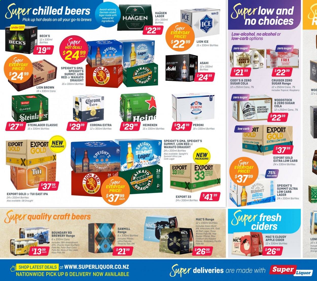 thumbnail - Super Liquor mailer - 07.06.2021 - 20.06.2021 - Sales products - alcohol, apple cider, cider. Page 3.