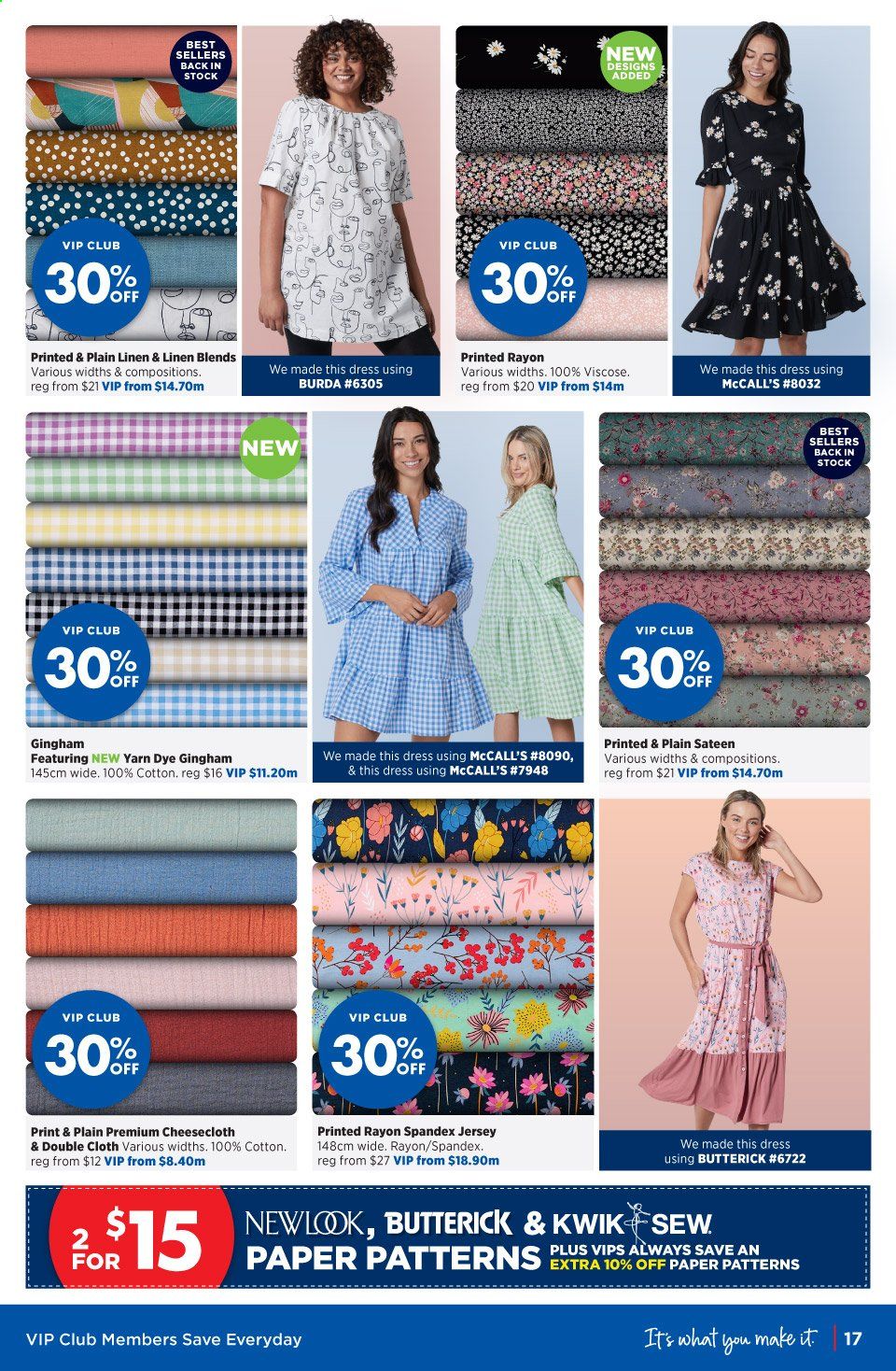 thumbnail - Spotlight mailer - 09.06.2021 - 27.06.2021 - Sales products - paper, linens. Page 17.