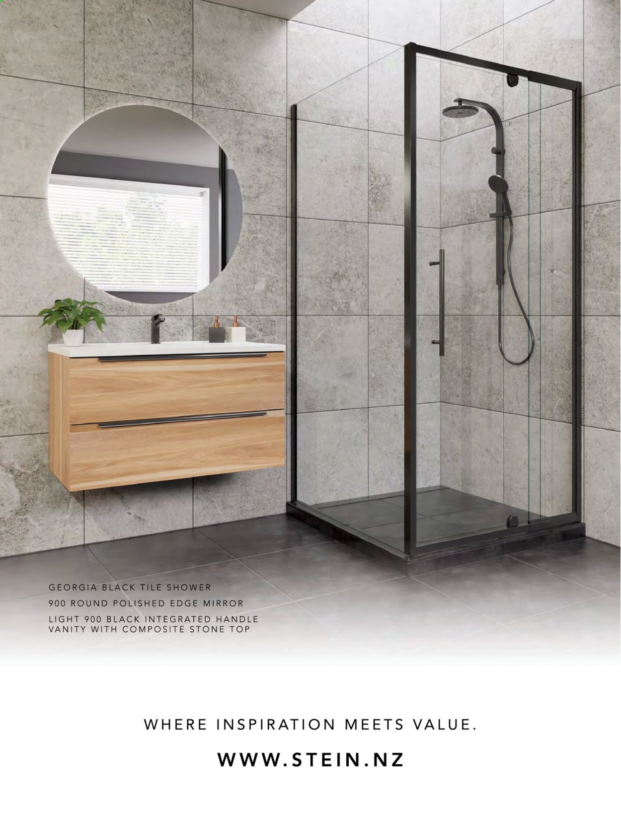 thumbnail - Bunnings Warehouse mailer - Sales products - vanity, mirror. Page 51.