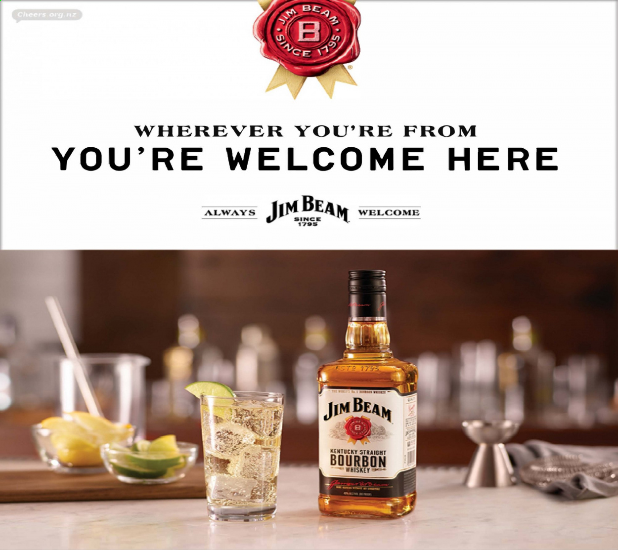 Super Liquor mailer - 21.06.2021 - 04.07.2021 - Sales products - bourbon, whiskey, Jim Beam, bourbon whiskey, whisky. Page 2.