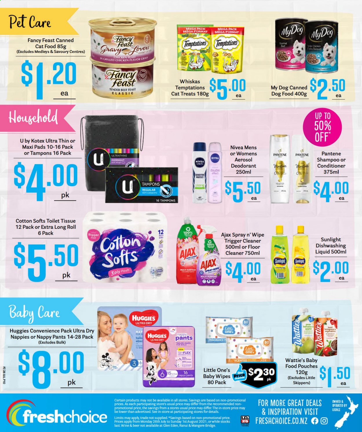 thumbnail - Fresh Choice mailer - 26.07.2021 - 01.08.2021 - Sales products - oil, N All. Page 10.