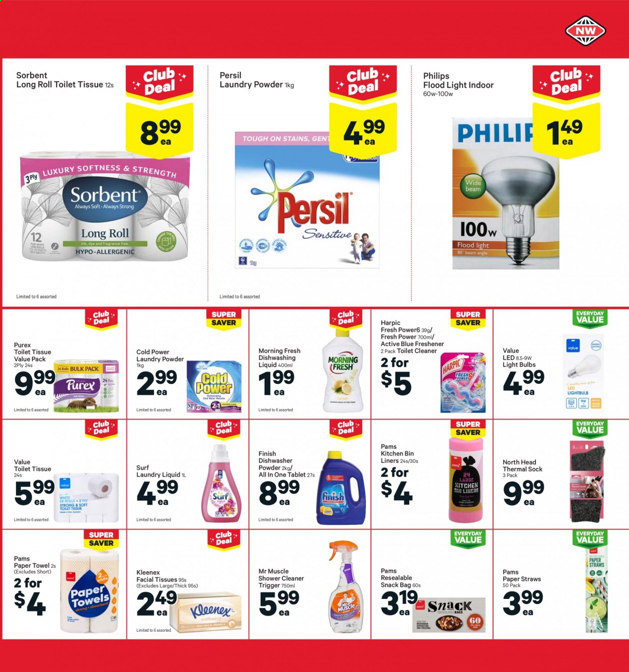 thumbnail - New World mailer - 09.08.2021 - 15.08.2021 - Sales products - Kleenex, toilet paper, paper towels, facial tissues. Page 27.