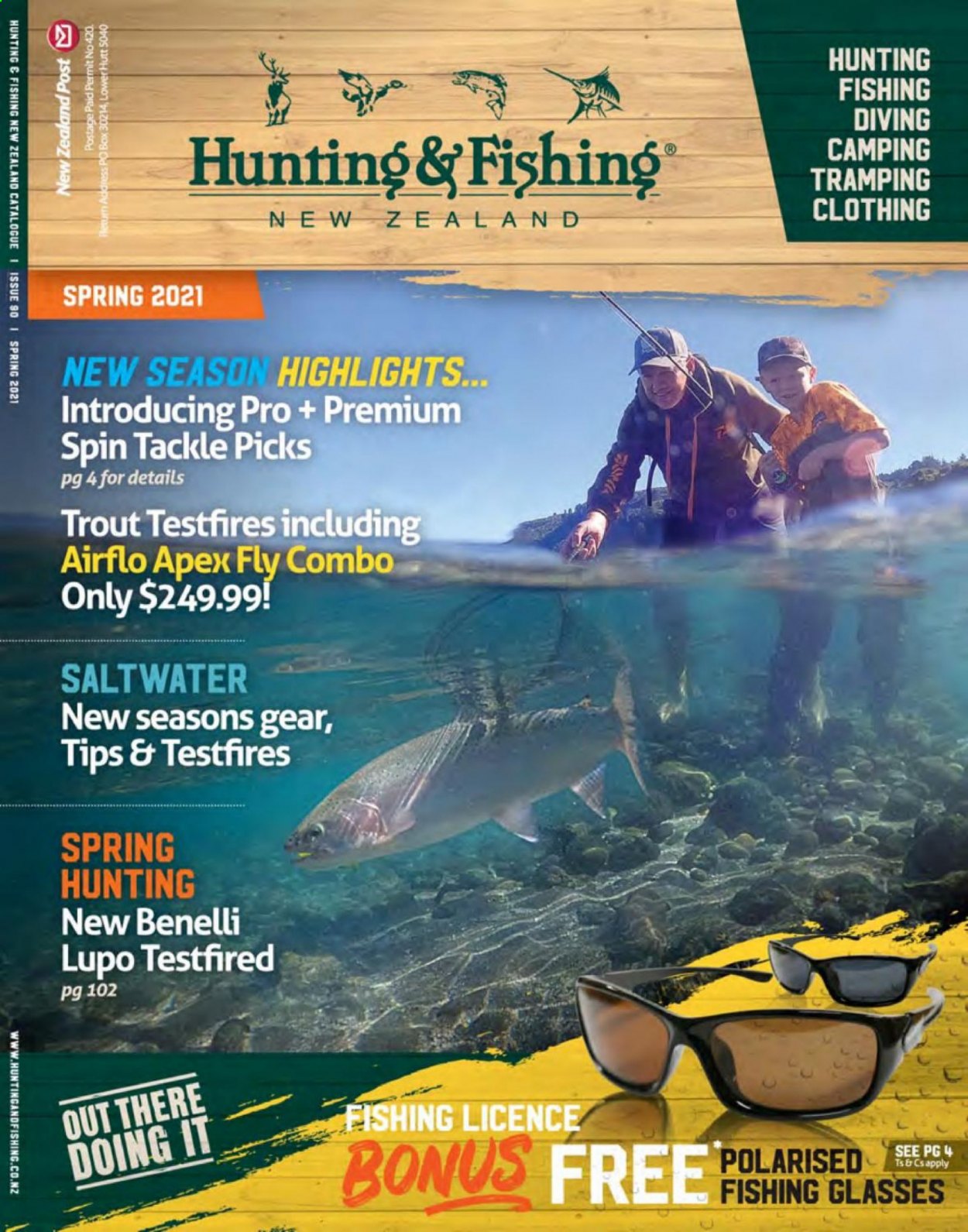 thumbnail - Hunting & Fishing catalogue.