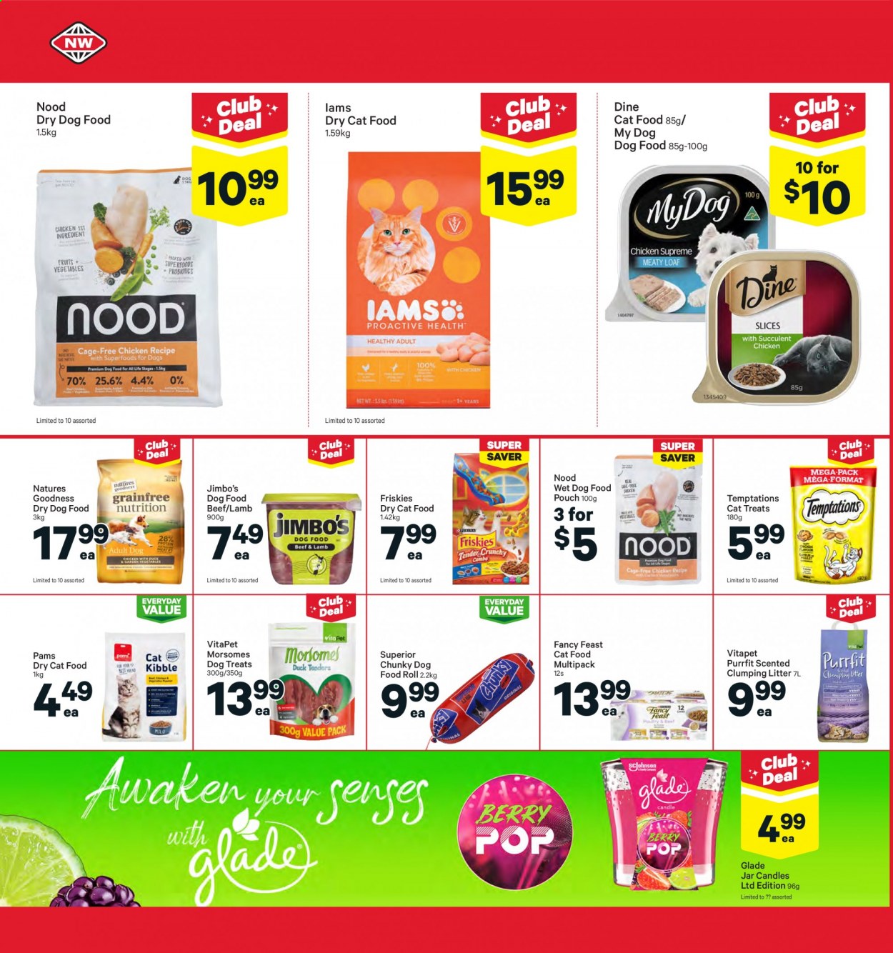 thumbnail - New World mailer - 30.08.2021 - 05.09.2021 - Sales products - Milo, cage free eggs, probiotics. Page 32.