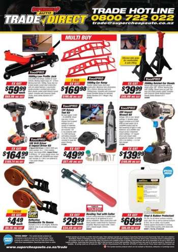 SuperCheap Auto catalogue
