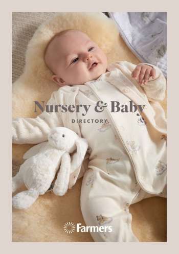 Farmers catalogue - NURSERY & BABY DIRECTORY