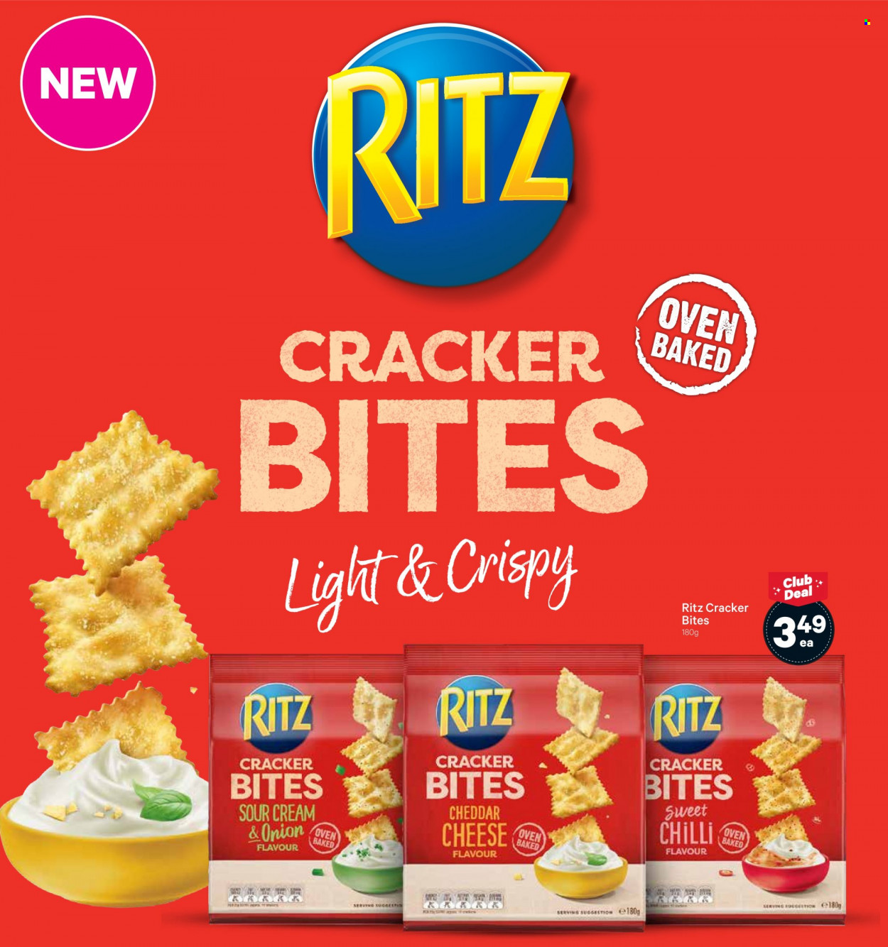 thumbnail - New World mailer - 20.09.2021 - 26.09.2021 - Sales products - cheddar, cheese, crackers, RITZ. Page 7.