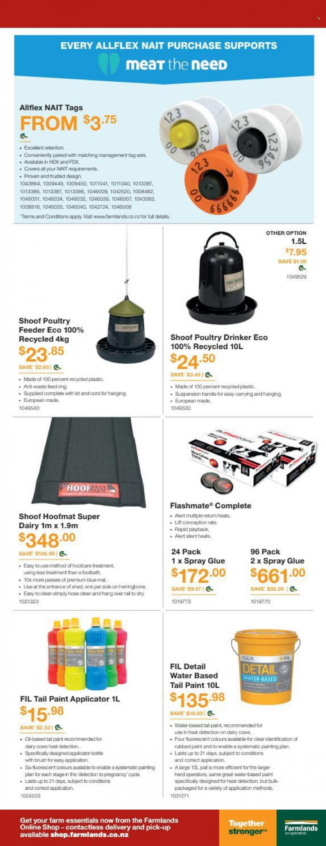 thumbnail - Farmlands mailer - 01.10.2021 - 31.10.2021 - Sales products - feeder, poultry feeder, shed. Page 5.