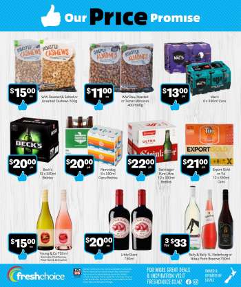 Fresh Choice catalogue