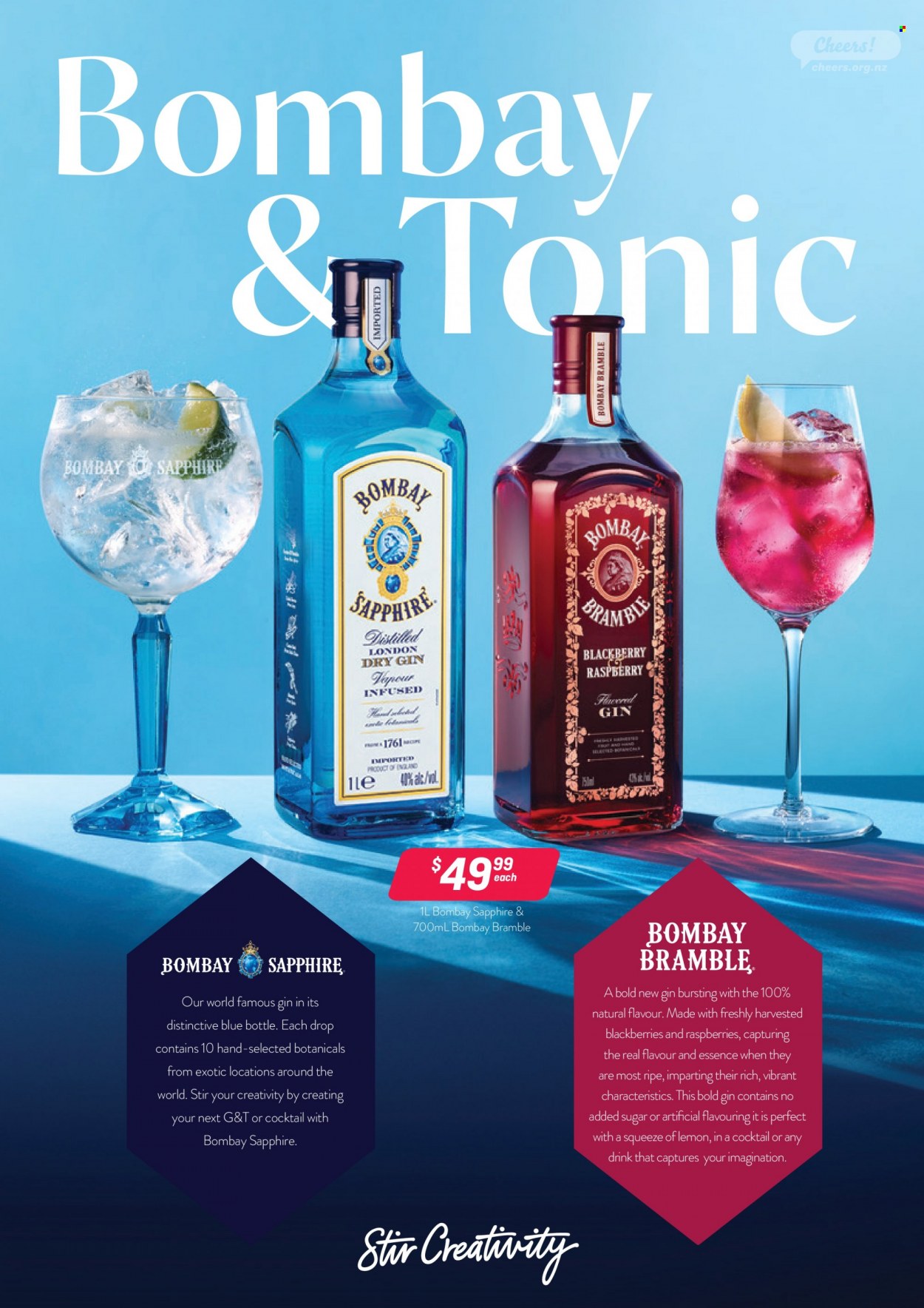 Super Liquor mailer - 18.10.2021 - 31.10.2021 - Sales products - gin. Page 11.