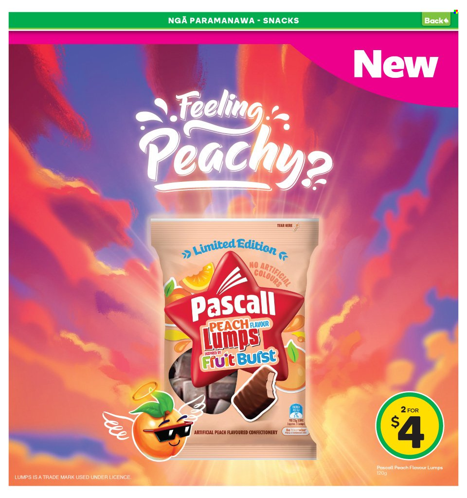thumbnail - Countdown mailer - 25.10.2021 - 31.10.2021 - Sales products - snack. Page 12.