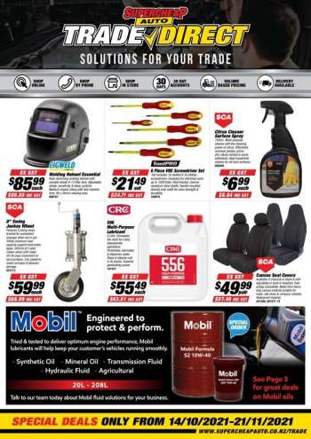 SuperCheap Auto catalogue