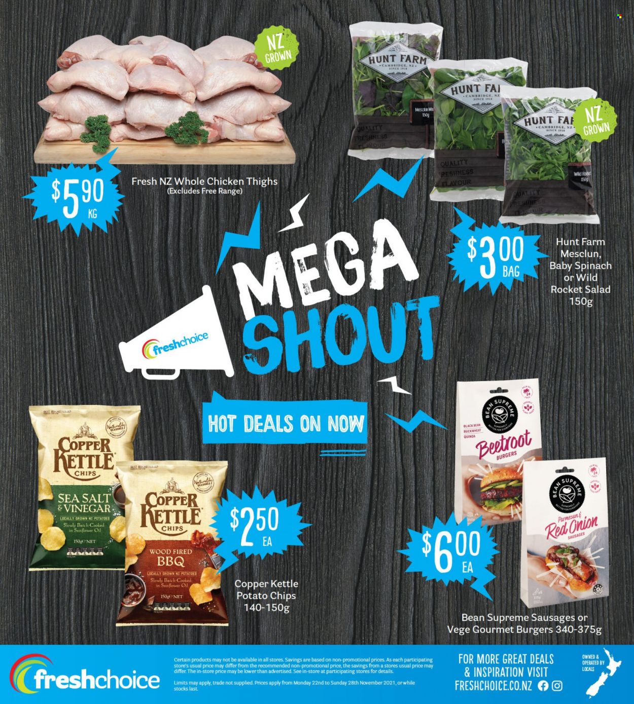thumbnail - Fresh Choice mailer - 22.11.2021 - 28.11.2021 - Sales products - bag, N All. Page 16.