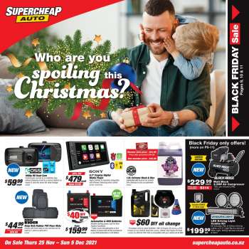 SuperCheap Auto catalogue
