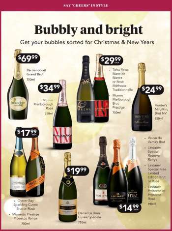 Liquorland catalogue