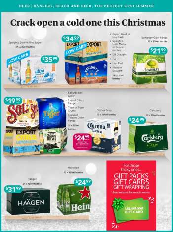 Liquorland catalogue
