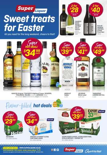 Super Liquor catalogue
