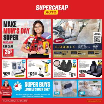 SuperCheap Auto catalogue