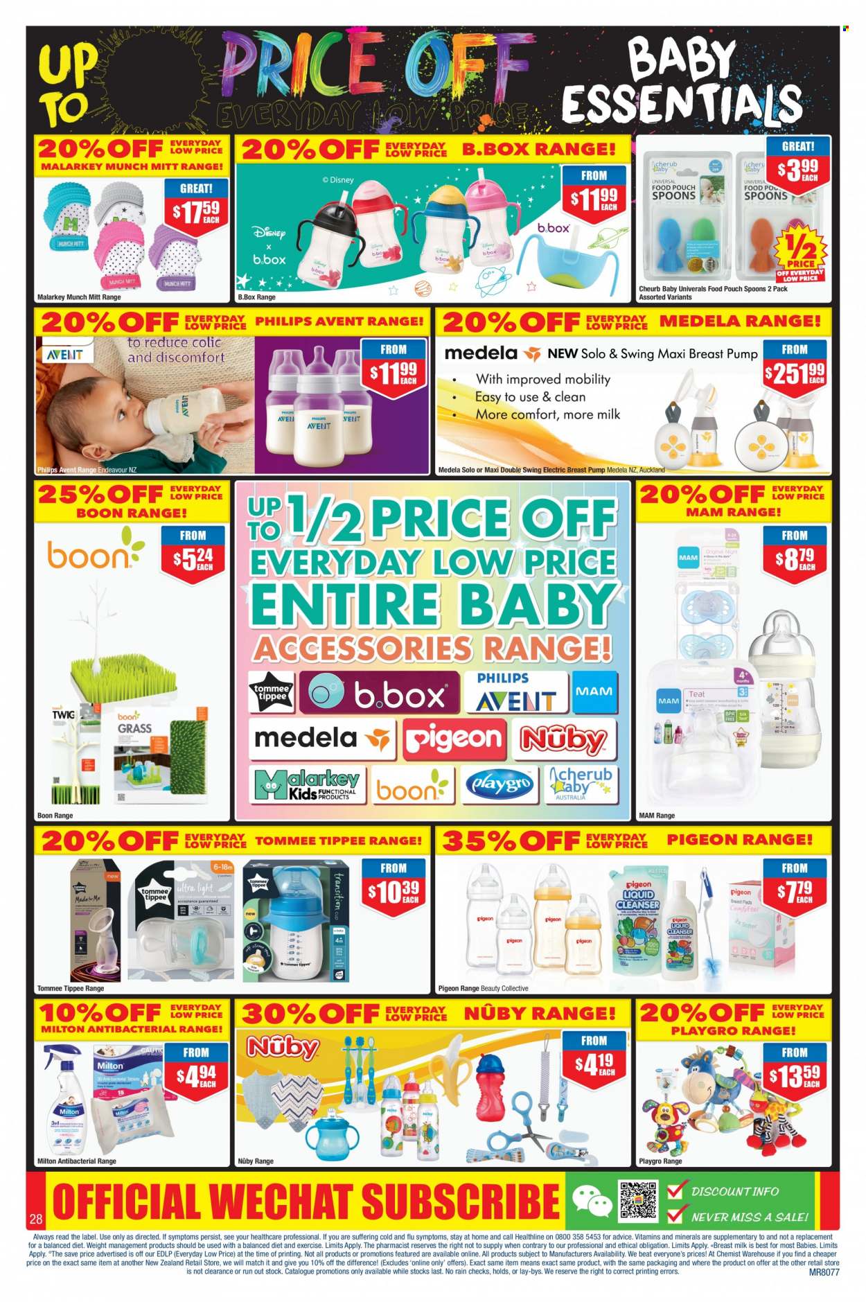 thumbnail - Chemist Warehouse mailer - 09.05.2022 - 22.05.2022 - Sales products - Philips, Philips Avent. Page 28.