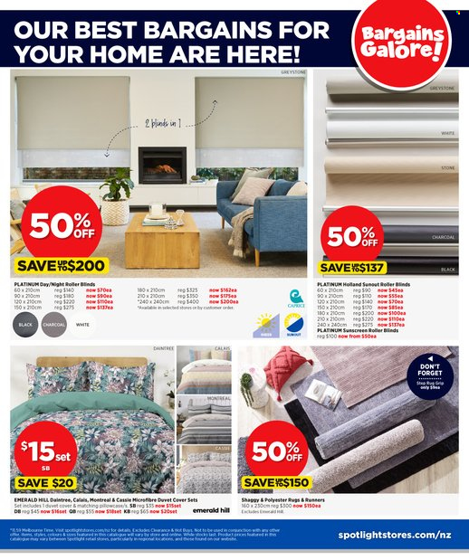 thumbnail - Spotlight mailer - 11.05.2022 - 29.05.2022 - Sales products - duvet, rug. Page 40.