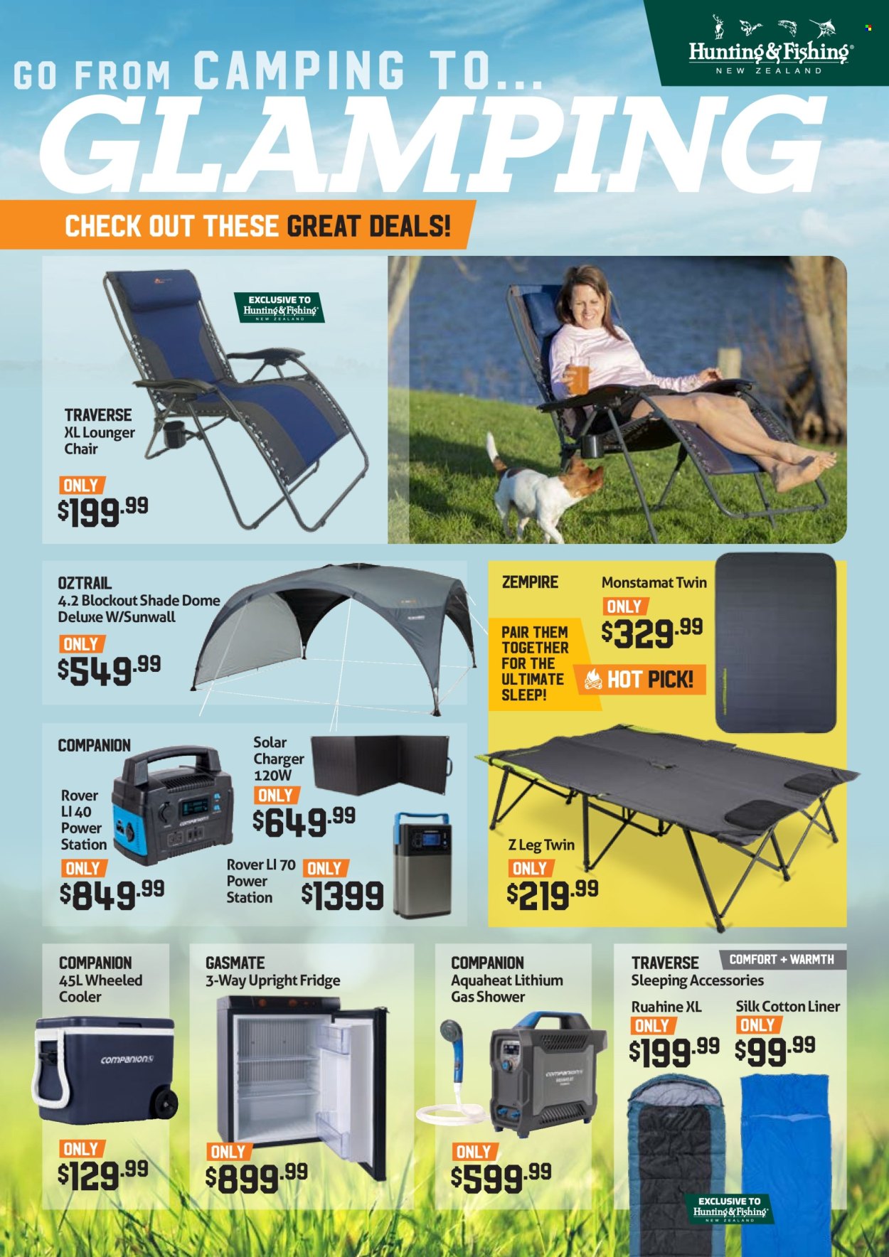 thumbnail - Hunting & Fishing mailer - 17.10.2022 - 28.02.2023 - Sales products - wheeled cooler. Page 20.