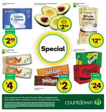 Countdown catalogue