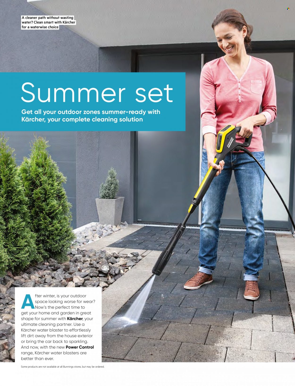 thumbnail - Bunnings Warehouse mailer - Sales products - cleaner, Kärcher. Page 68.