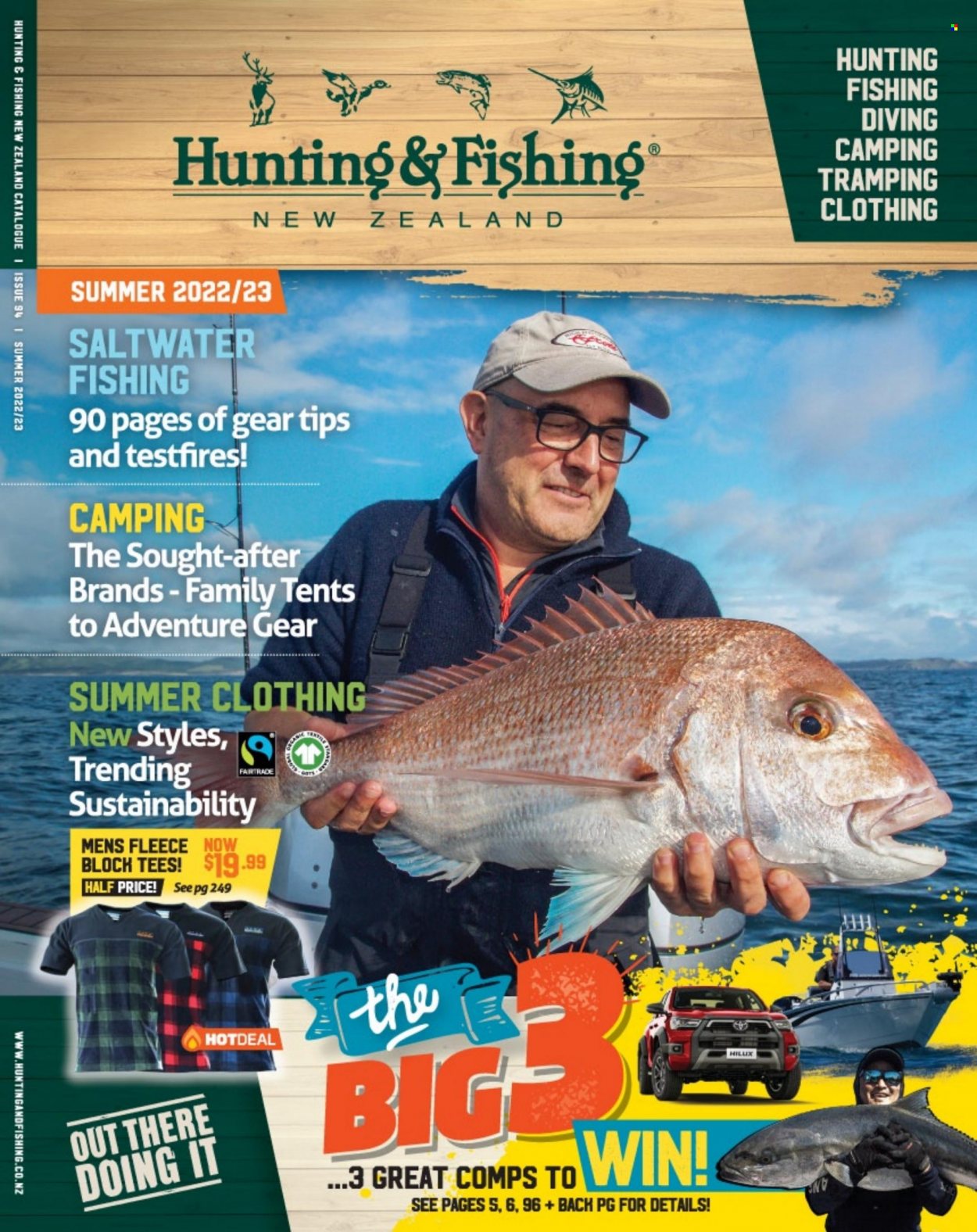thumbnail - Hunting & Fishing catalogue.