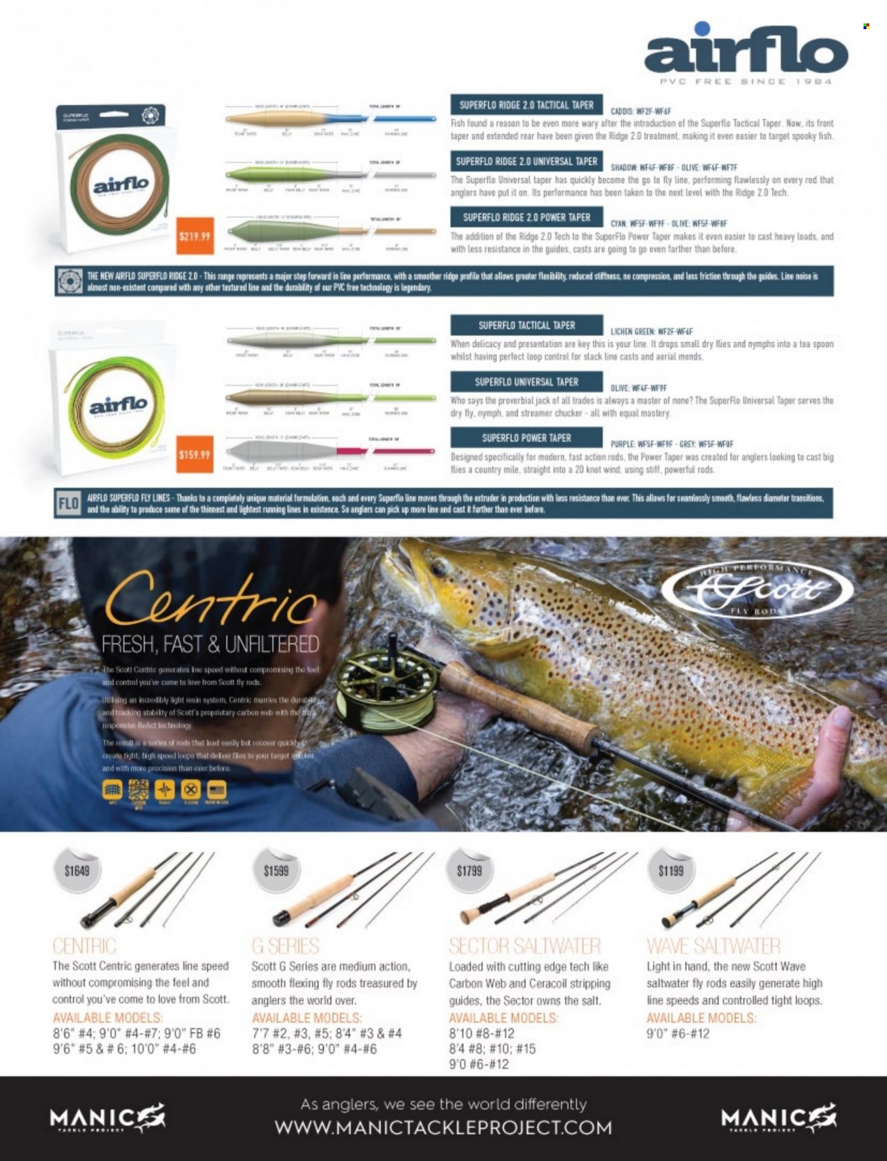 thumbnail - Hunting & Fishing mailer - Sales products - spoon. Page 105.