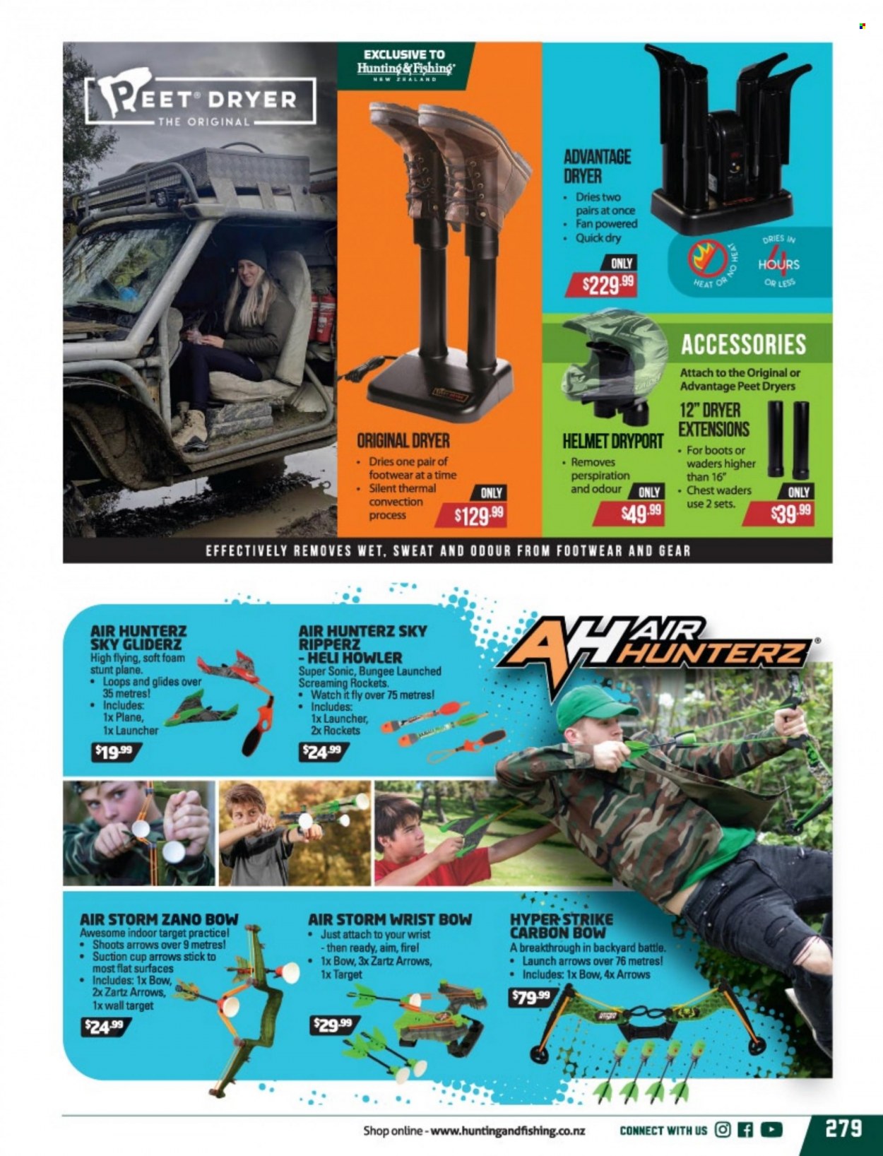 thumbnail - Hunting & Fishing mailer - Sales products - cup. Page 279.