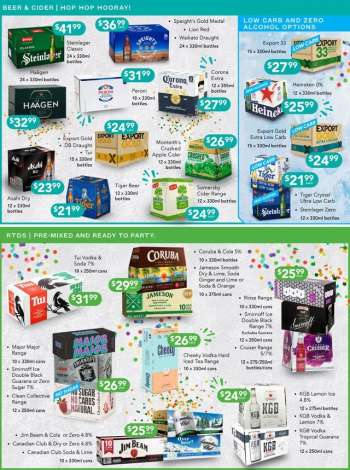 Liquorland catalogue