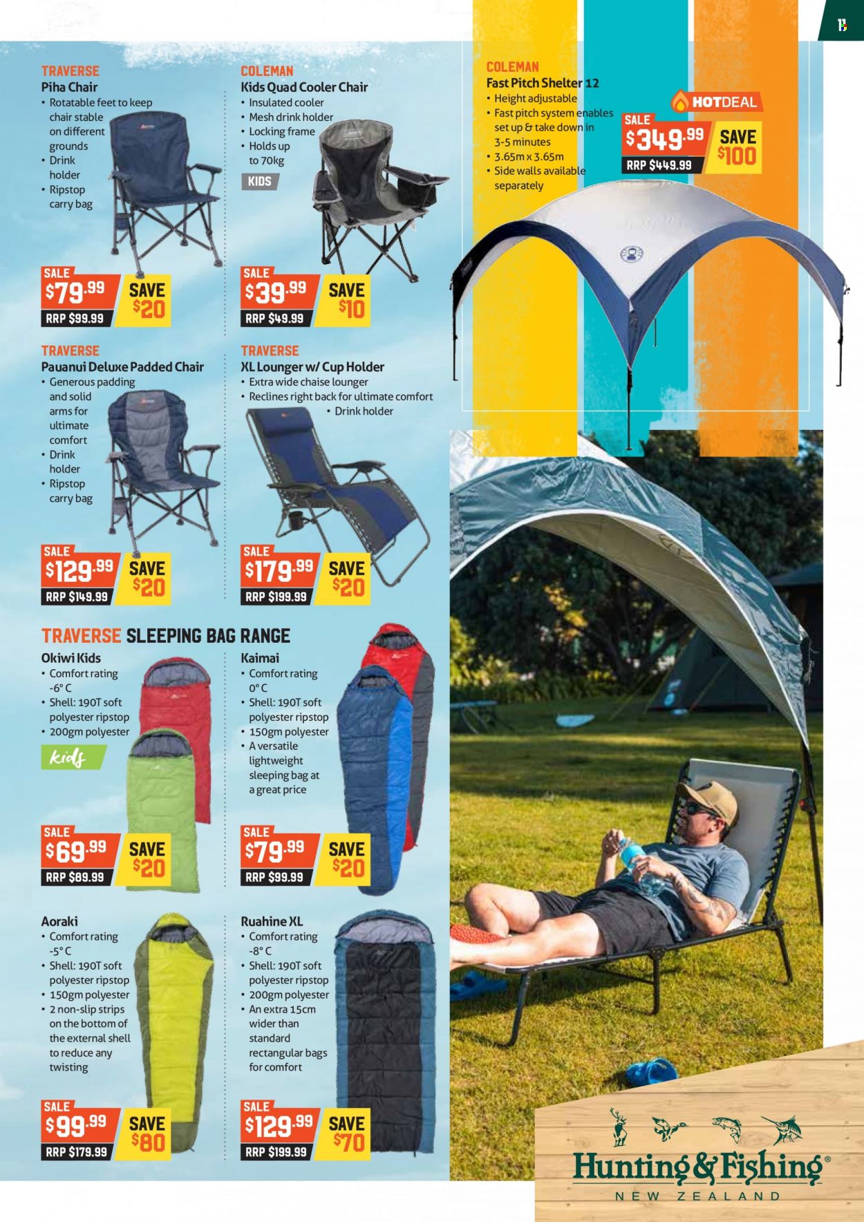 thumbnail - Hunting & Fishing mailer - 21.11.2022 - 31.12.2022 - Sales products - cup. Page 11.