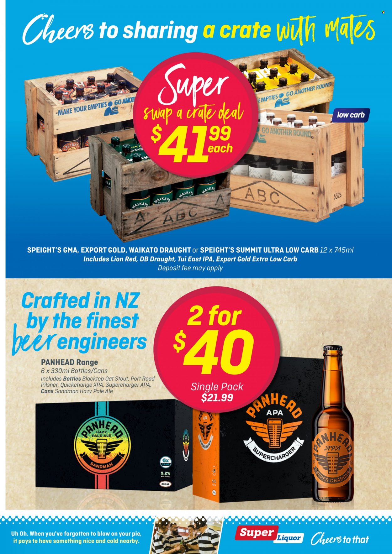 thumbnail - Super Liquor mailer - 28.11.2022 - 18.12.2022 - Sales products - liquor, beer, IPA. Page 3.