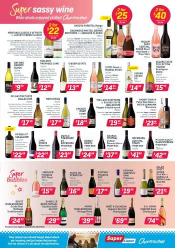 Super Liquor catalogue