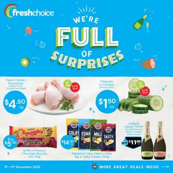 Fresh Choice catalogue