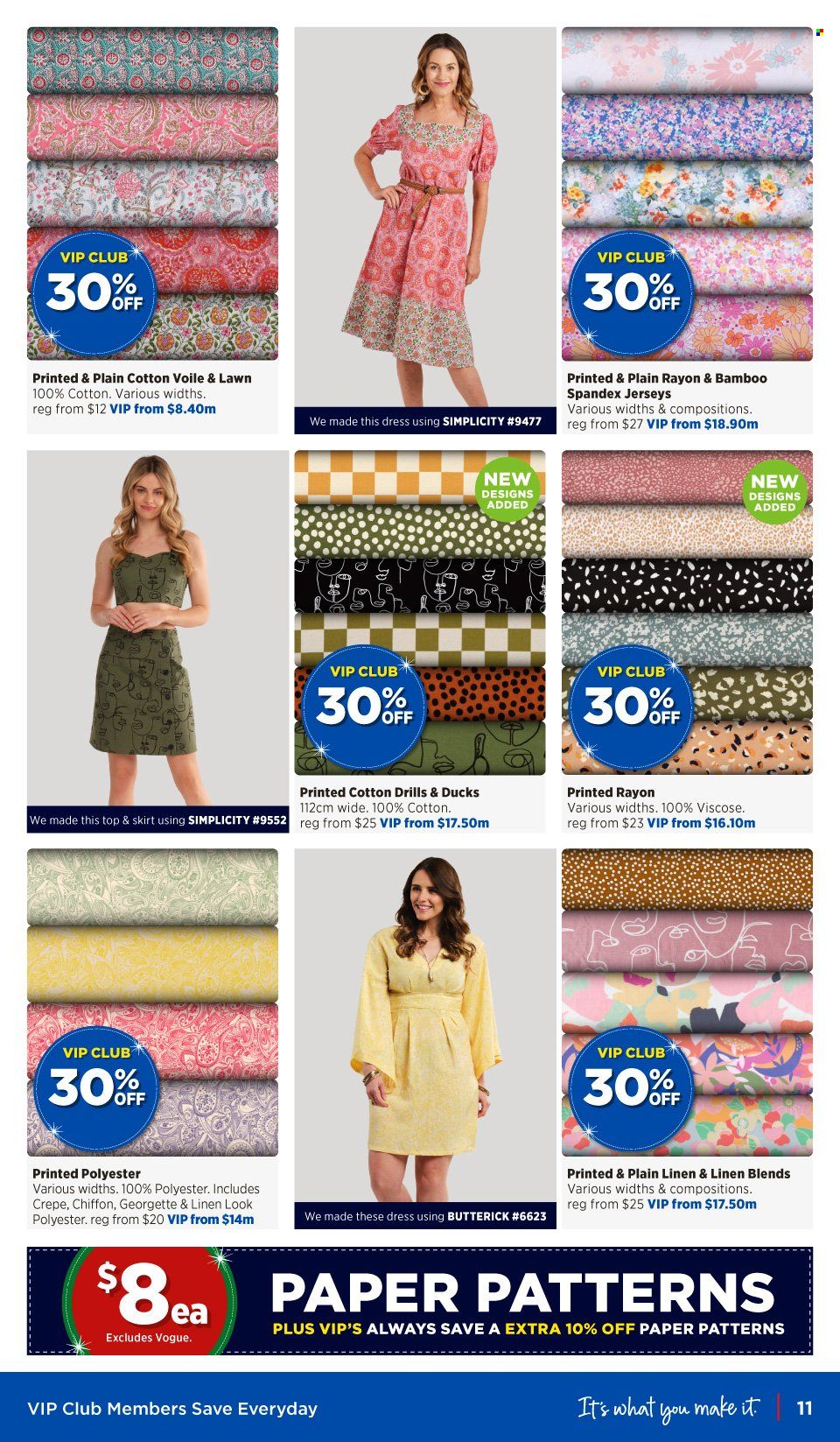 thumbnail - Spotlight mailer - 07.12.2022 - 24.12.2022 - Sales products - paper, linens. Page 11.