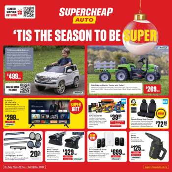SuperCheap Auto catalogue