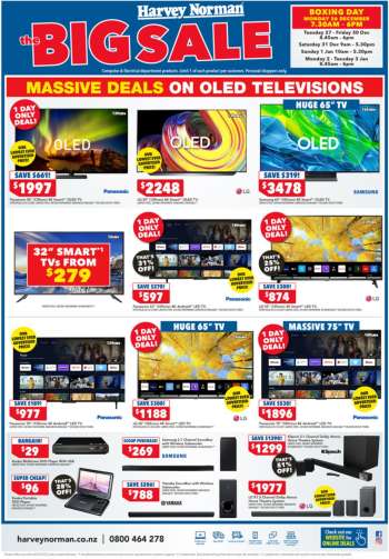 Harvey Norman catalogue