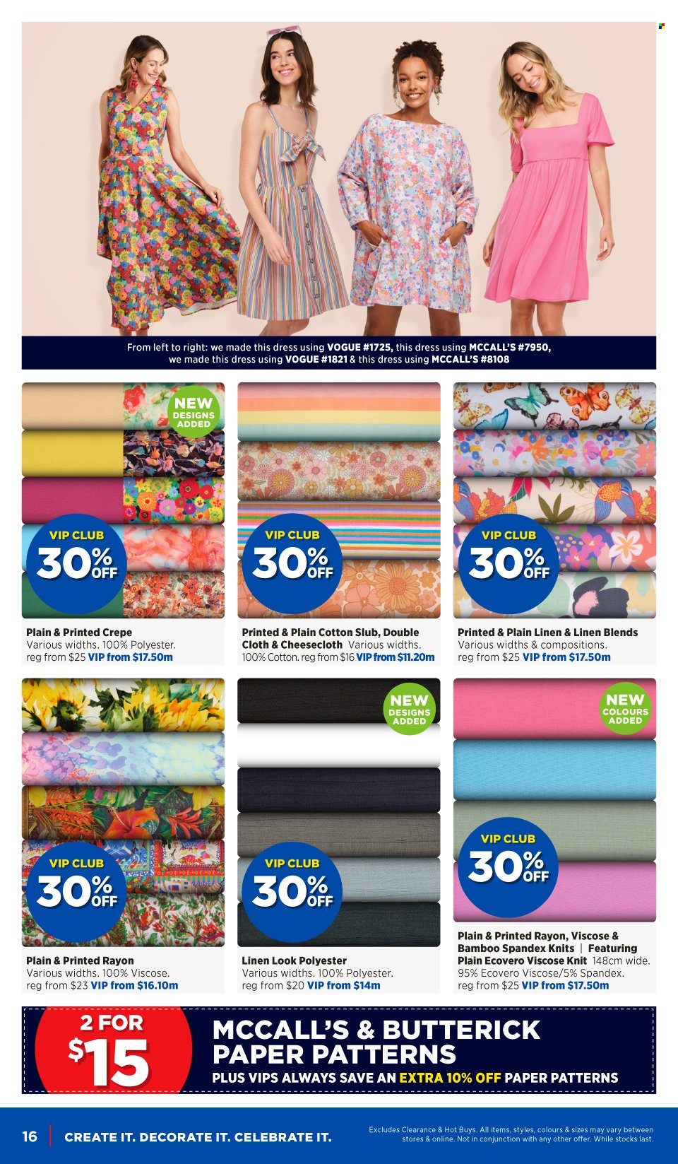 thumbnail - Spotlight mailer - 18.01.2023 - 07.02.2023 - Sales products - paper, linens. Page 16.