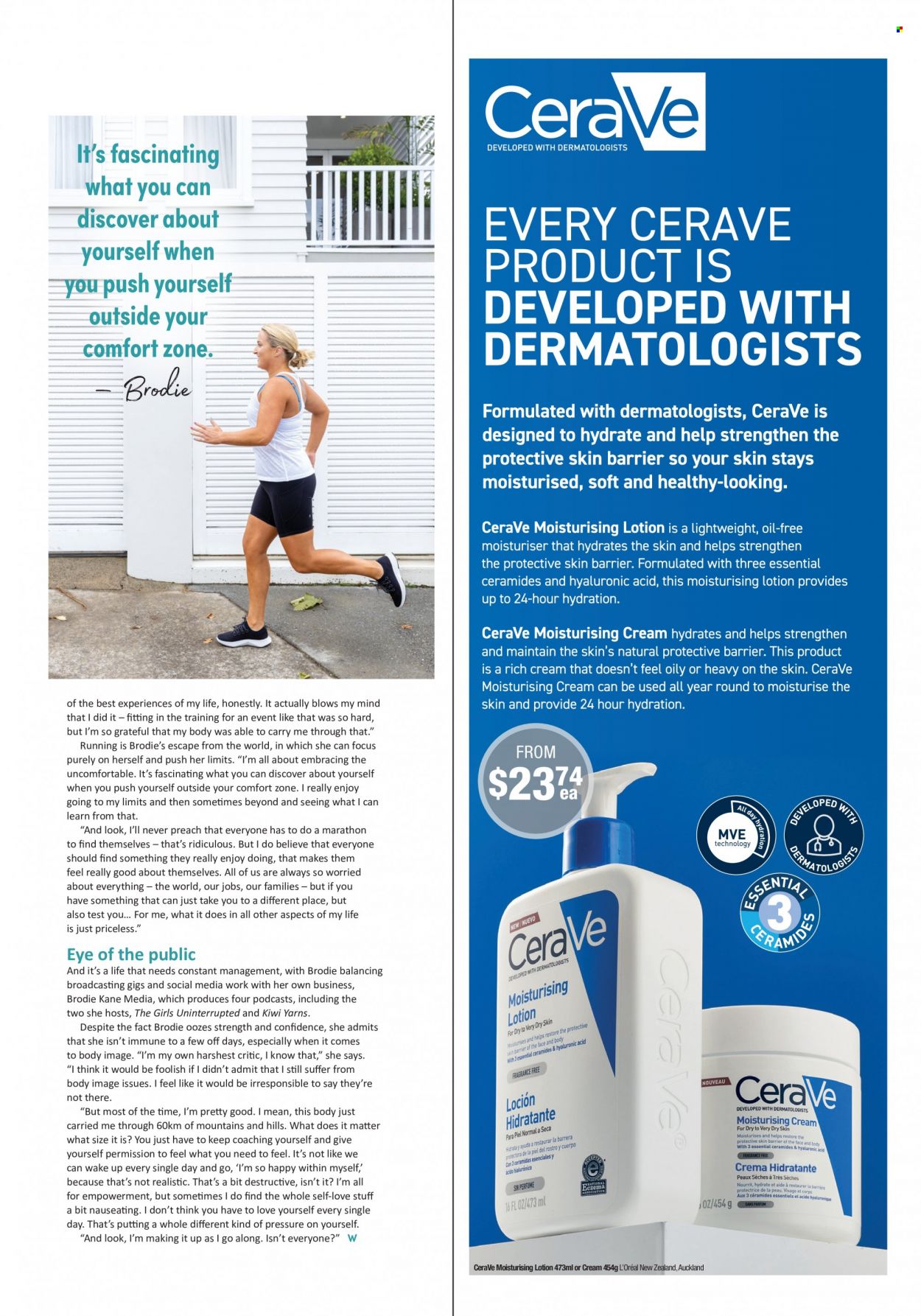 thumbnail - Chemist Warehouse mailer - 01.02.2023 - 28.02.2023 - Sales products - CeraVe, L’Oréal, body lotion. Page 5.