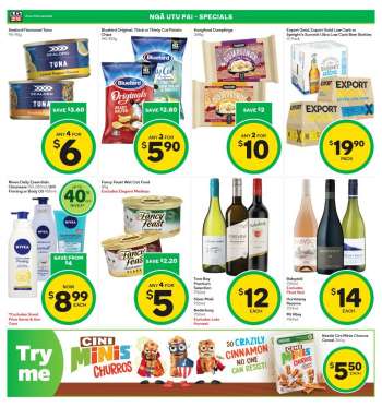 Countdown catalogue