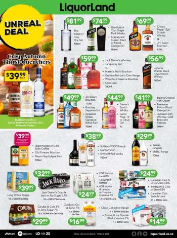 Liquorland catalogue
