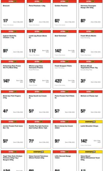 PAK'nSAVE catalogue